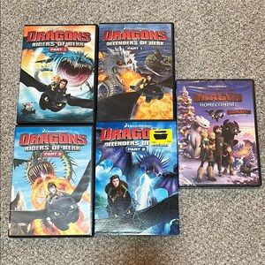 DreamWorks How to Train Your Dragon TV Series’ DVD Collection